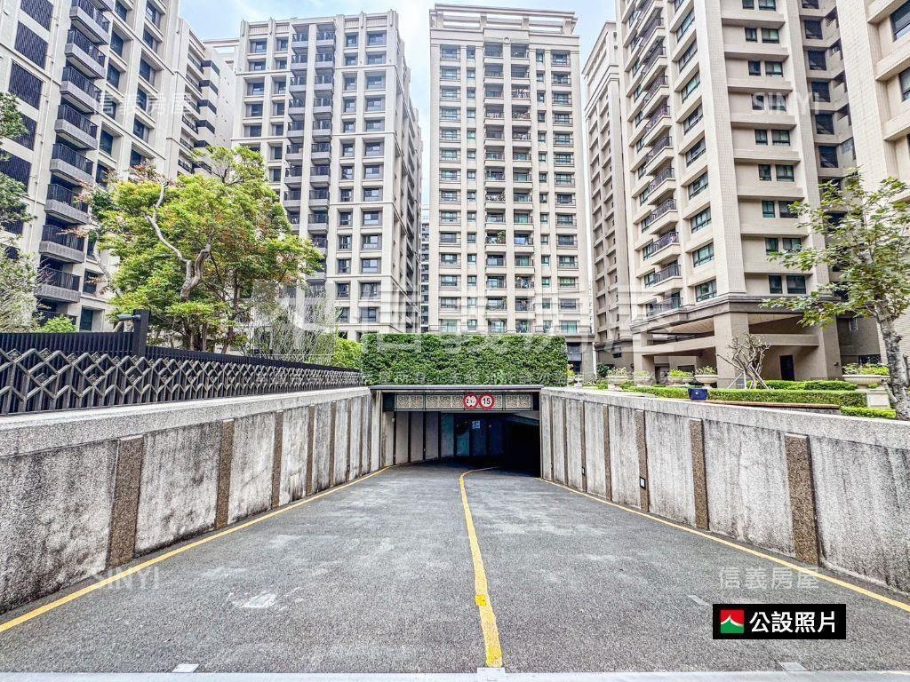 專永信大坪豪邸４房雙平車房屋室內格局與周邊環境