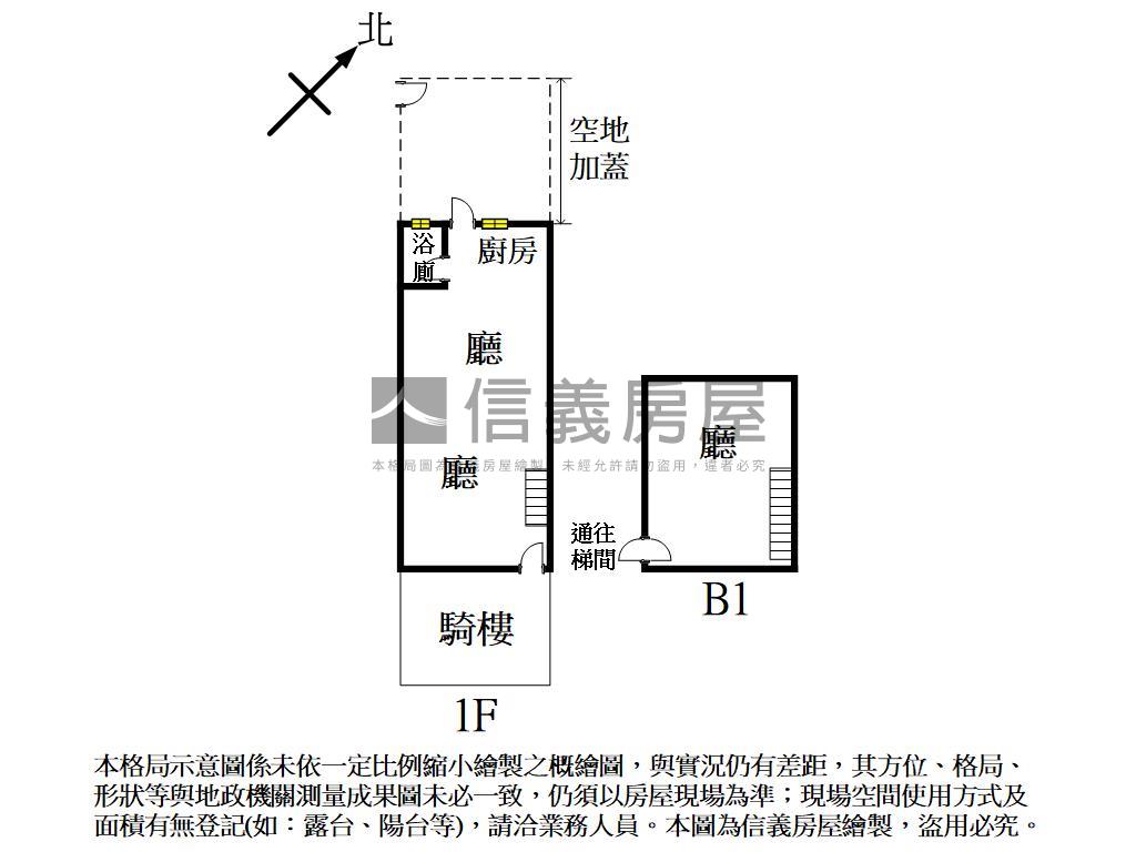 近科博館植物園美店面房屋室內格局與周邊環境