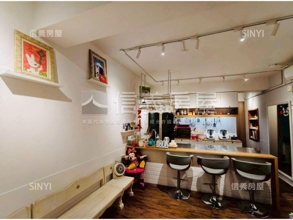 面公園一樓住辦店三用空間房屋室內格局與周邊環境