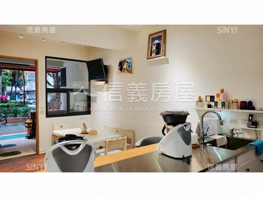 面公園一樓住辦店三用空間房屋室內格局與周邊環境