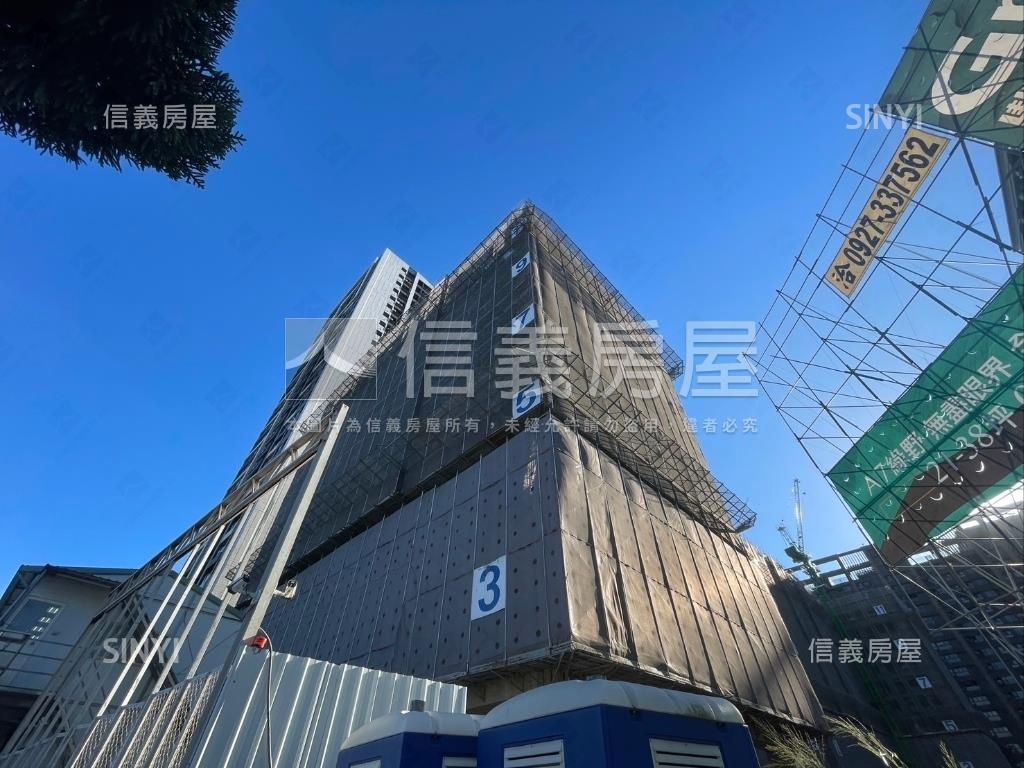君邑羅浮高樓美景兩房房屋室內格局與周邊環境