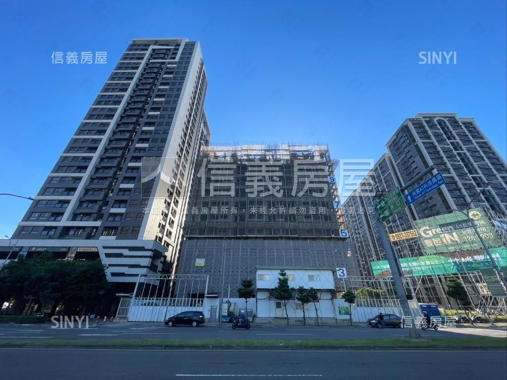 君邑羅浮高樓美景兩房房屋室內格局與周邊環境