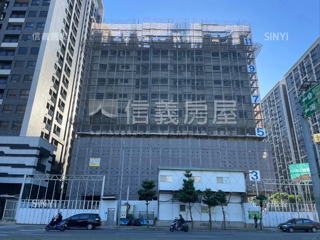 君邑羅浮高樓美景兩房房屋室內格局與周邊環境