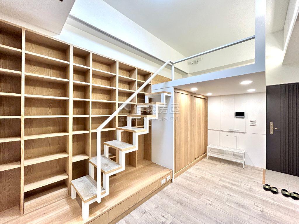 頂溪生活圈挑高溫馨美宅房屋室內格局與周邊環境