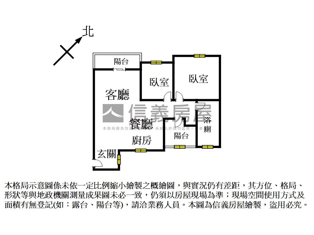 宏台松御視野二房機上車位房屋室內格局與周邊環境