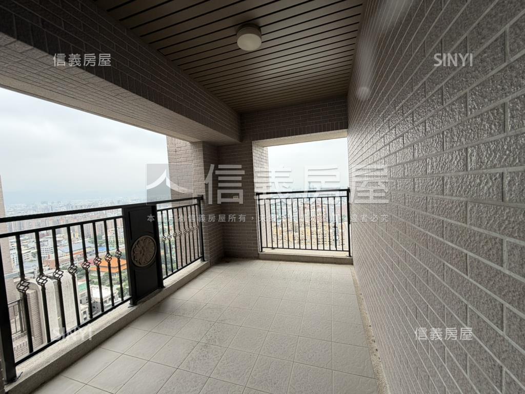 面綠園道稀有合併帝王戶房屋室內格局與周邊環境