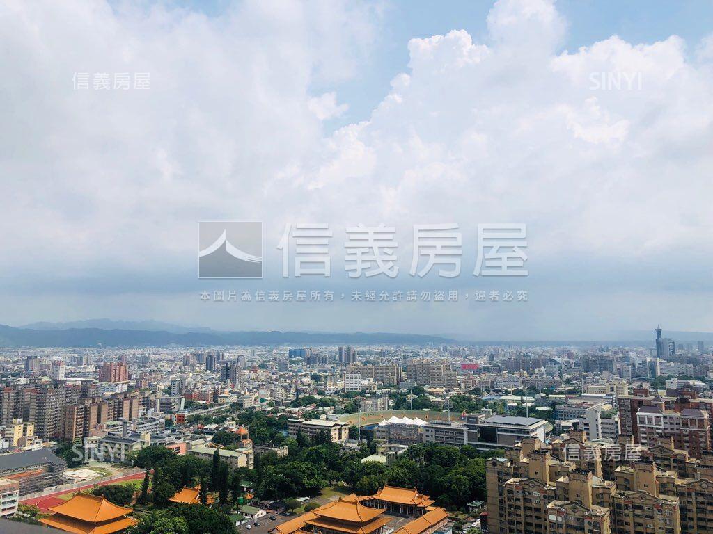 面綠園道稀有合併帝王戶房屋室內格局與周邊環境