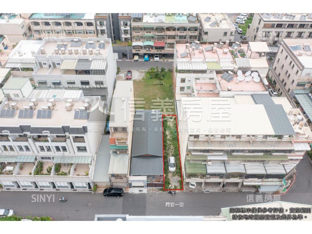 安南區新順段稀少釋出土地房屋室內格局與周邊環境
