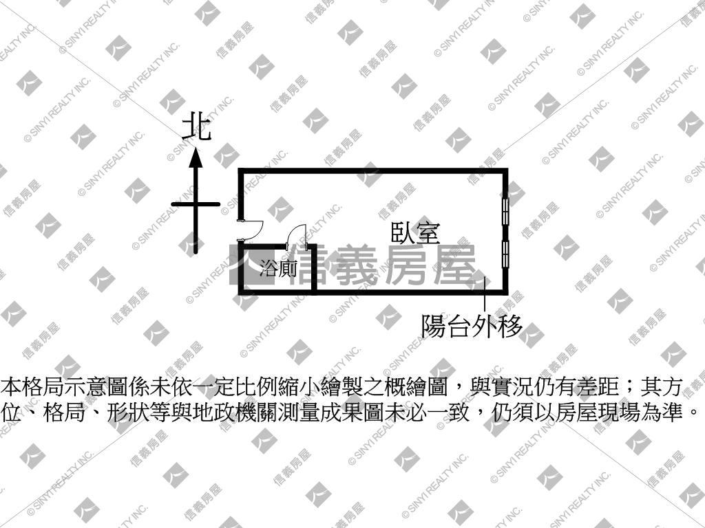 真愛逢甲收租套房房屋室內格局與周邊環境