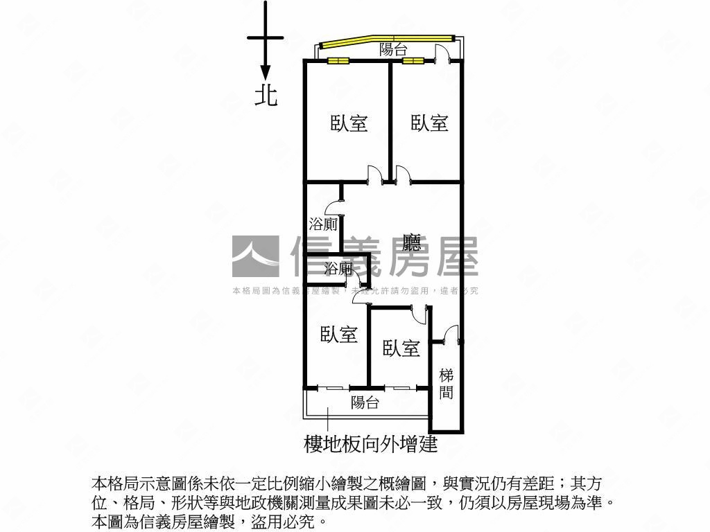 新生北路公寓房屋室內格局與周邊環境