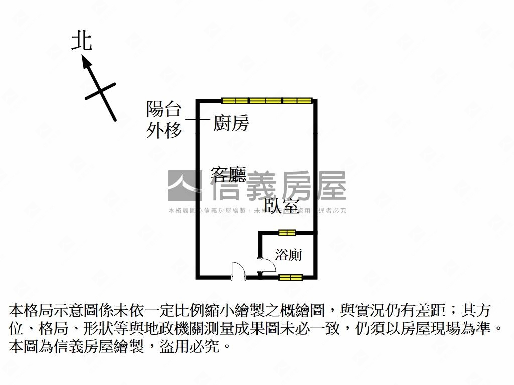 花園新城山景美宅房屋室內格局與周邊環境