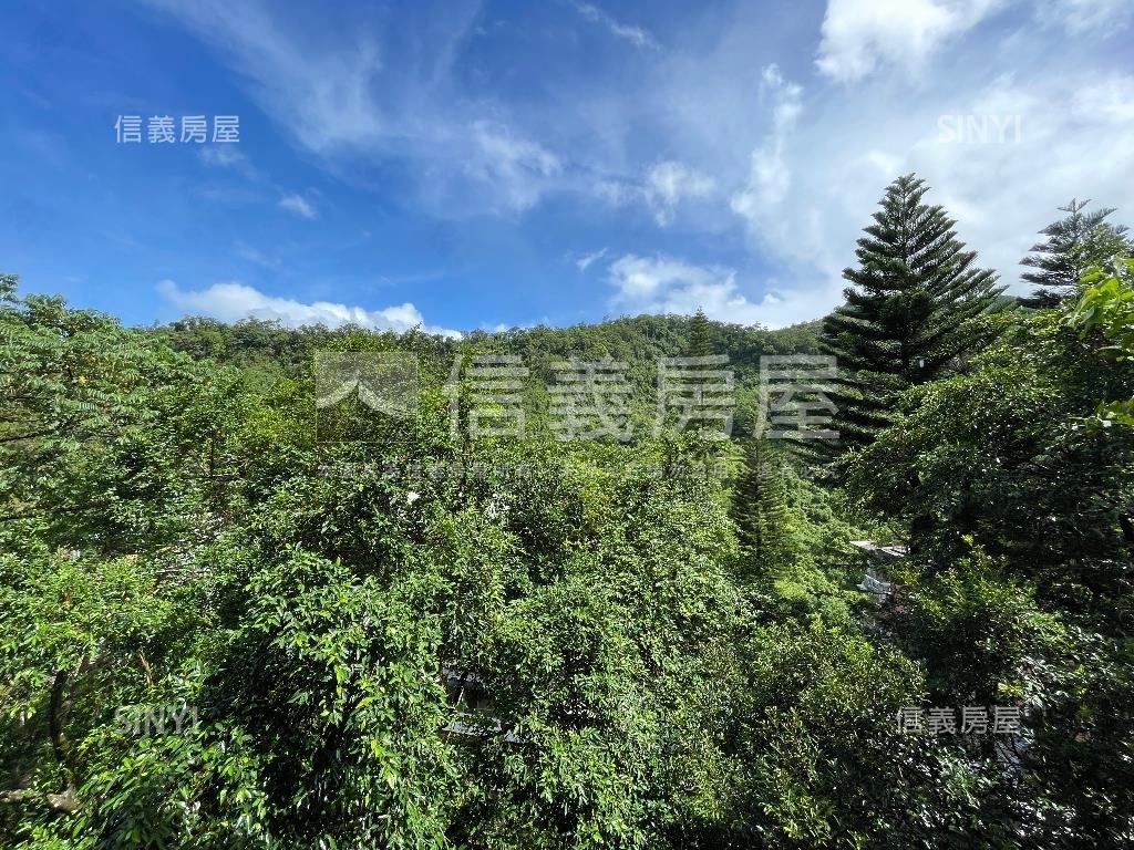 花園新城山景美宅房屋室內格局與周邊環境