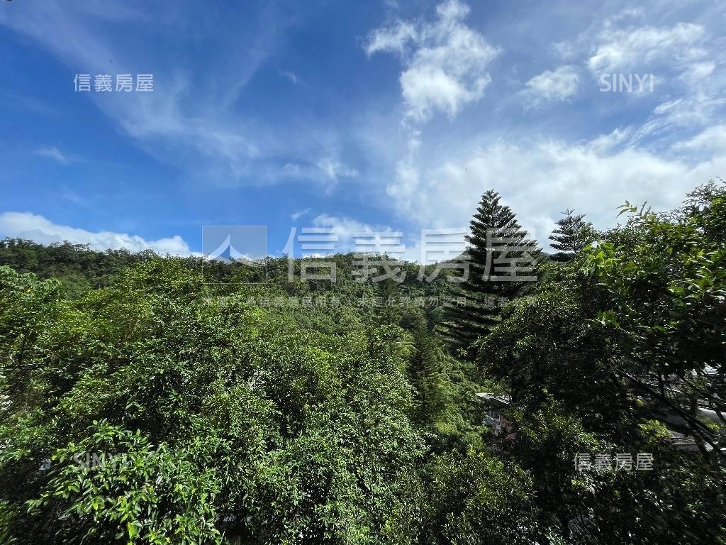 花園新城山景美宅房屋室內格局與周邊環境