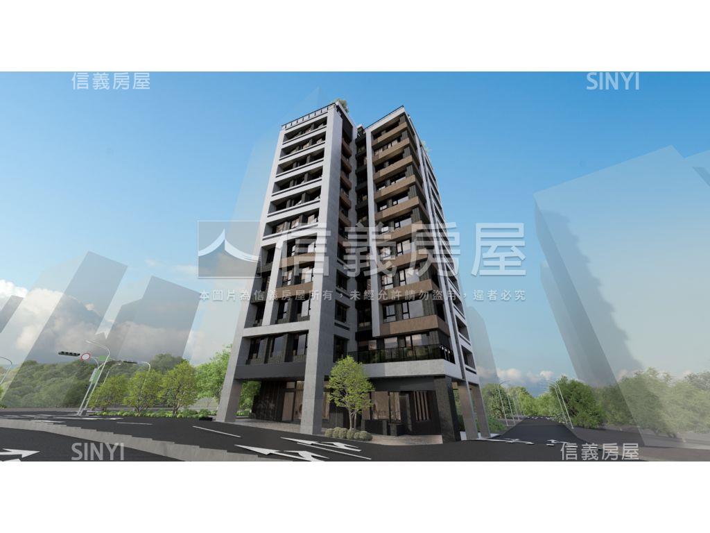 湖芯ＡＩＴ美兩房房屋室內格局與周邊環境