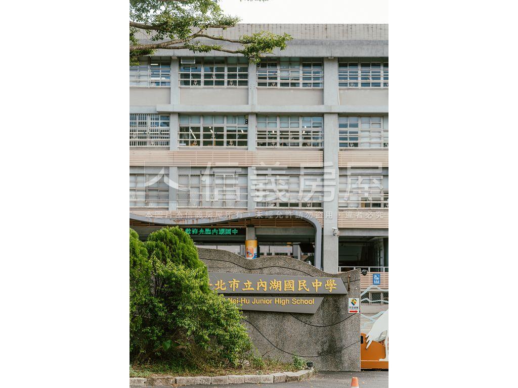 湖芯ＡＩＴ美兩房房屋室內格局與周邊環境