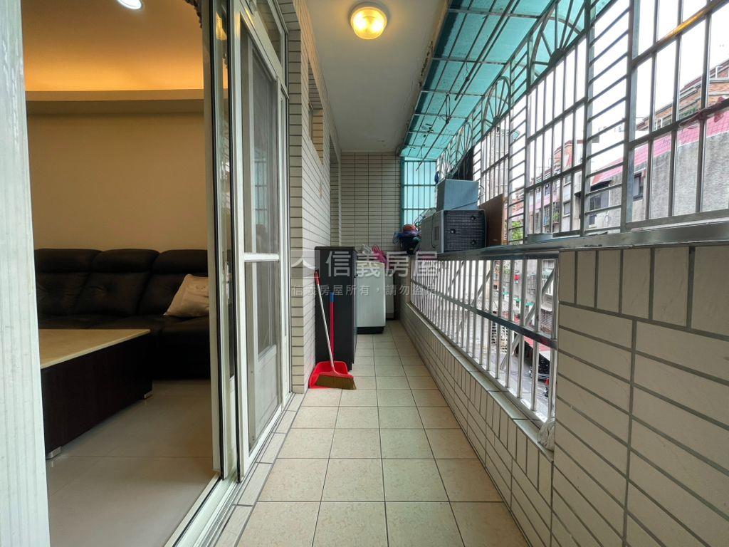 幸福中平四房美寓房屋室內格局與周邊環境