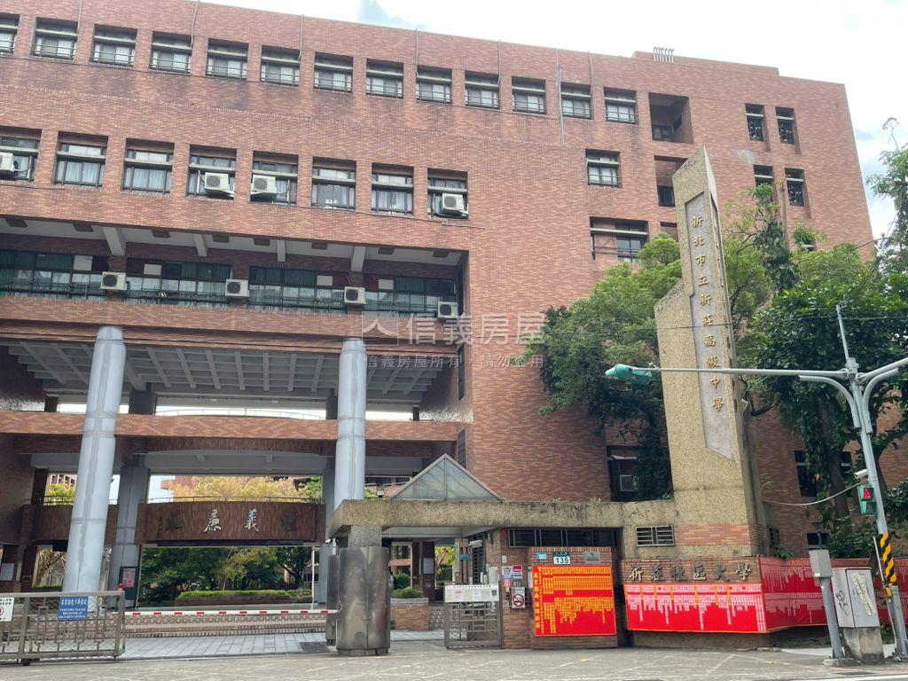 幸福中平四房美寓房屋室內格局與周邊環境