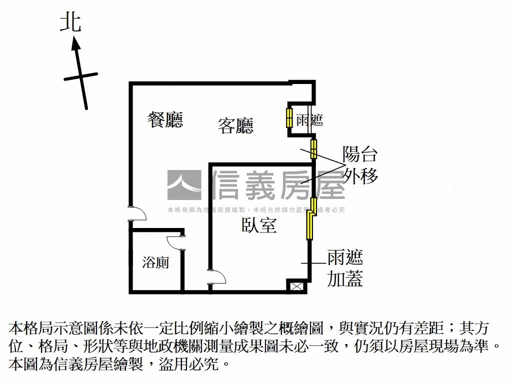 生活派對挑高一房車位房屋室內格局與周邊環境