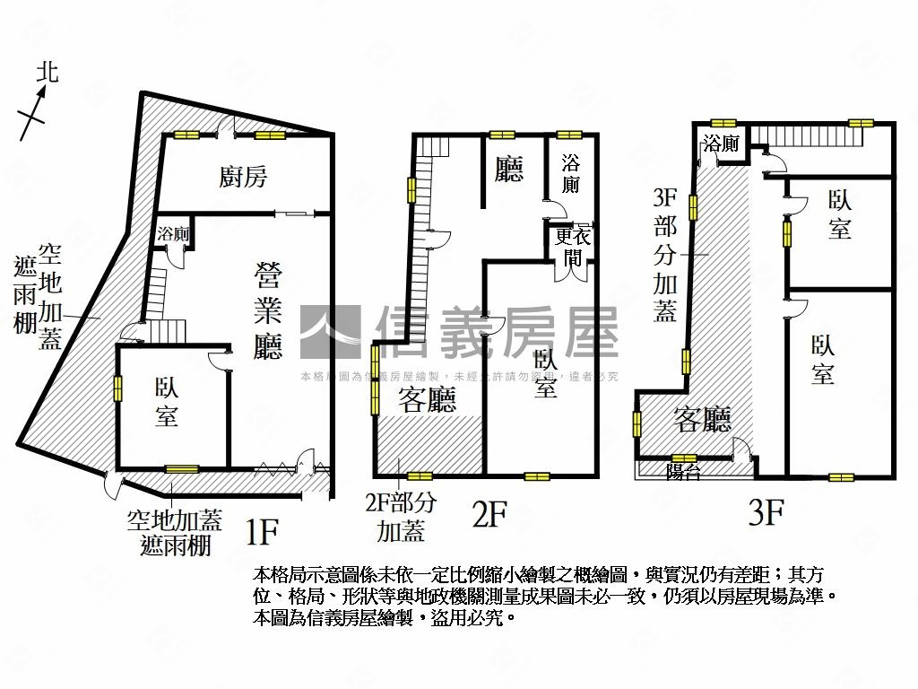 孔廟商圈築夢店住｜可商談房屋室內格局與周邊環境