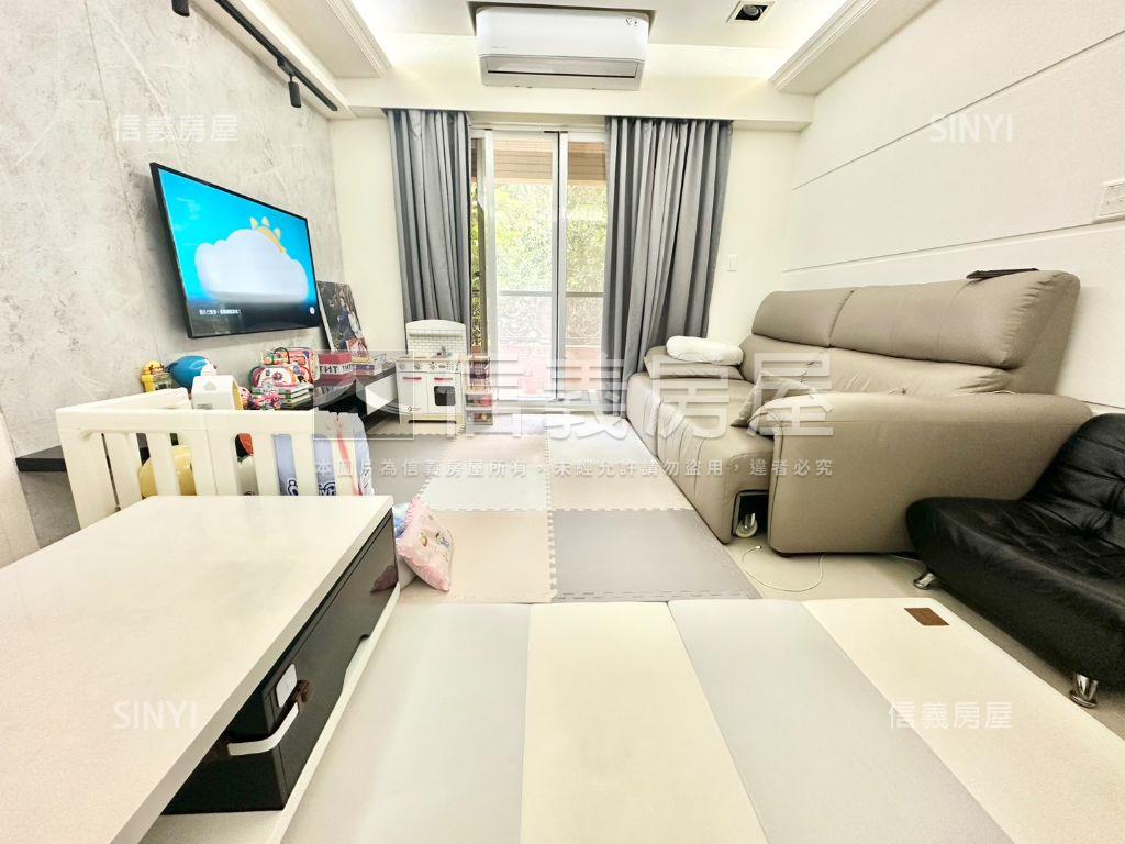 羅馬綠景三房平面車位房屋室內格局與周邊環境