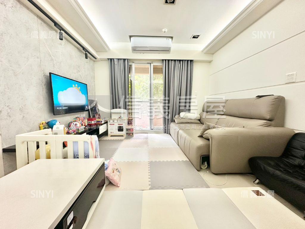 羅馬綠景三房平面車位房屋室內格局與周邊環境