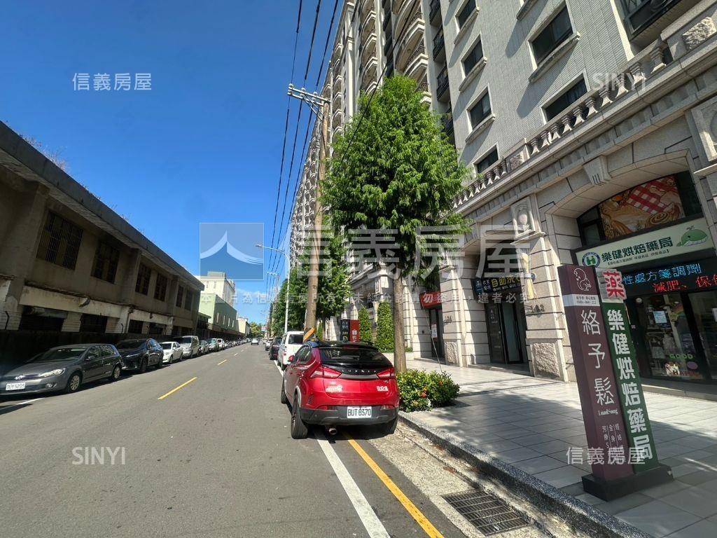 鼎藏大硯美店面房屋室內格局與周邊環境