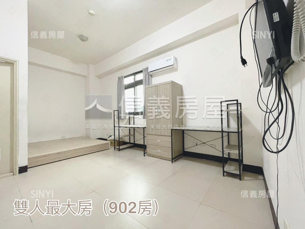 勤益大學震後時尚透套房屋室內格局與周邊環境