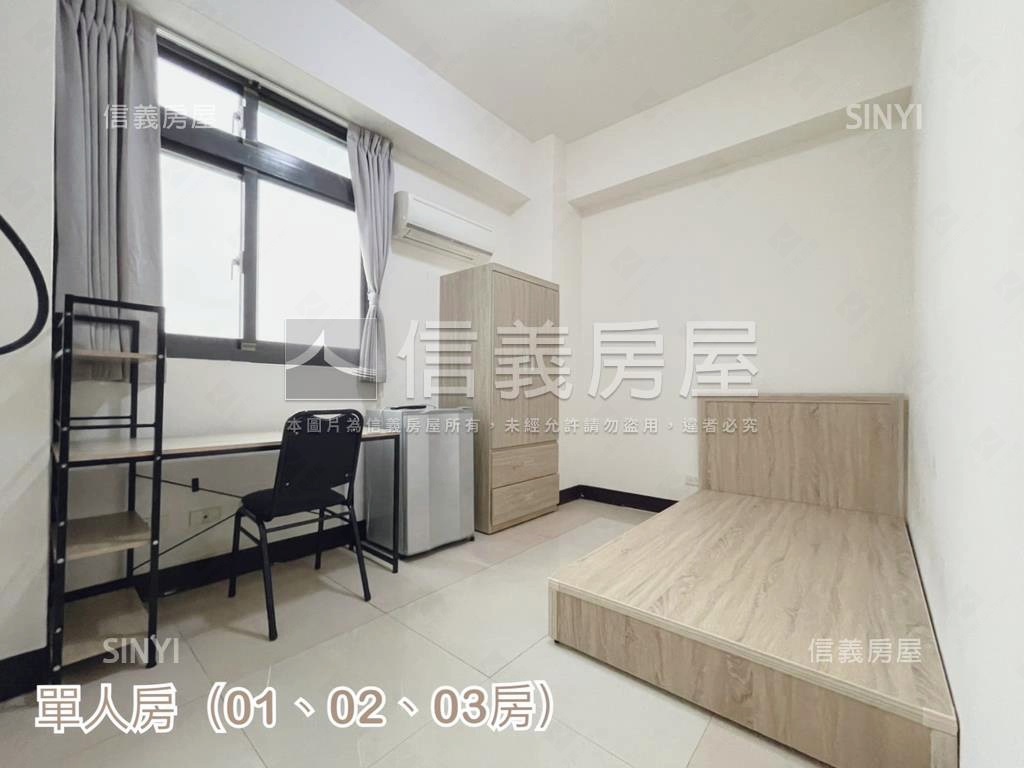 勤益大學震後時尚透套房屋室內格局與周邊環境