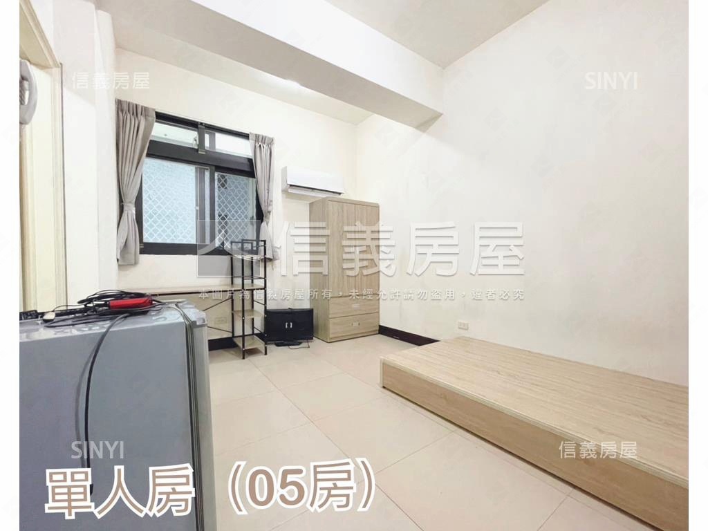 勤益大學震後時尚透套房屋室內格局與周邊環境