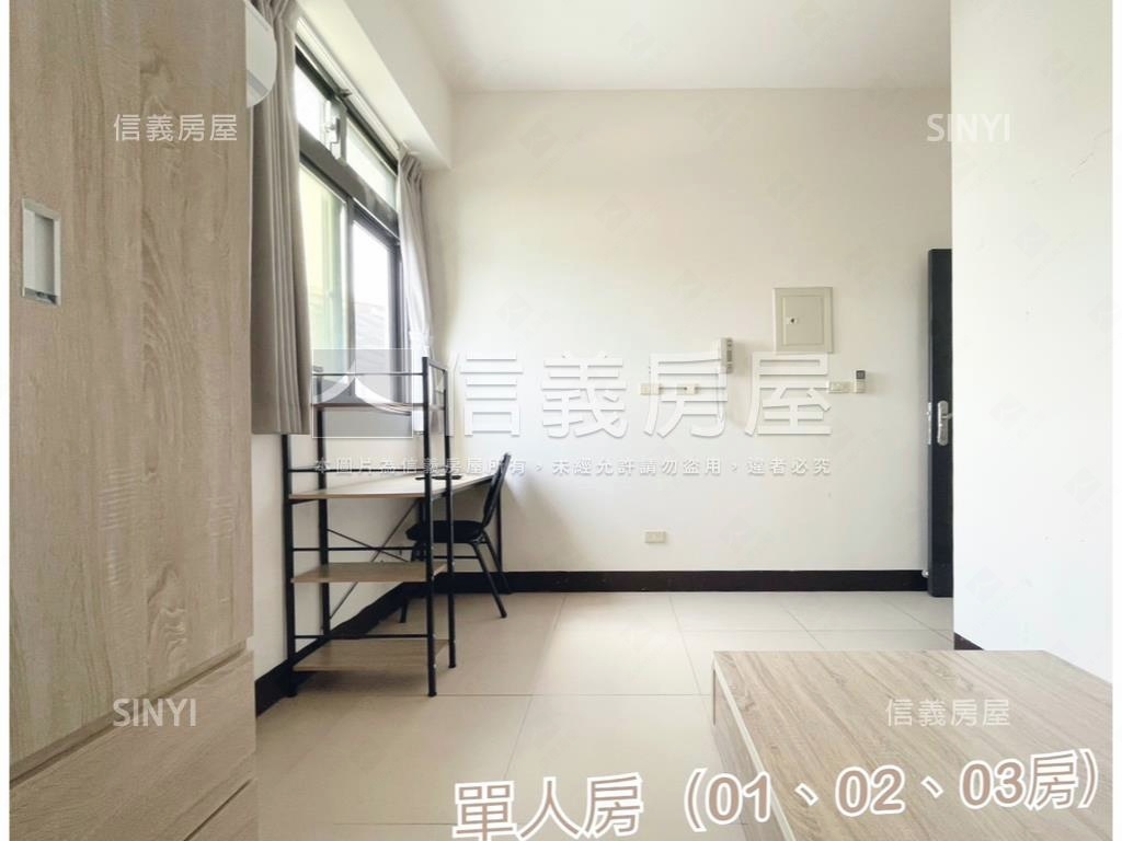 勤益大學震後時尚透套房屋室內格局與周邊環境