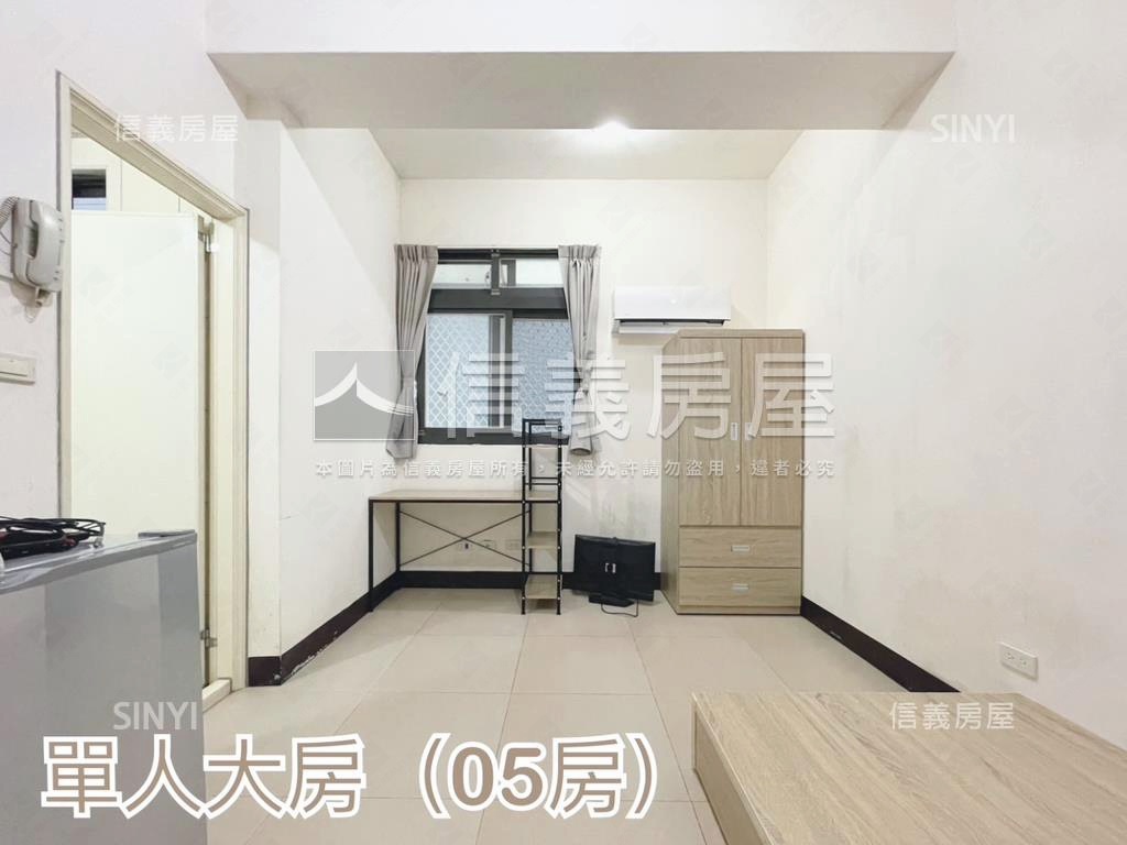 勤益大學震後時尚透套房屋室內格局與周邊環境
