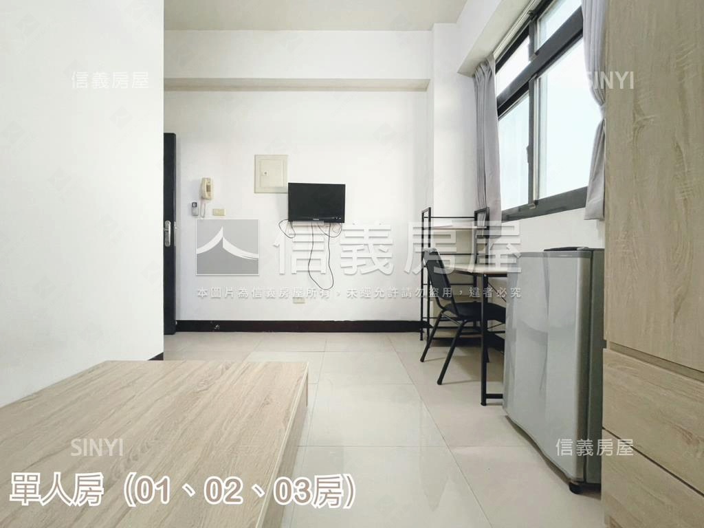 勤益大學震後時尚透套房屋室內格局與周邊環境