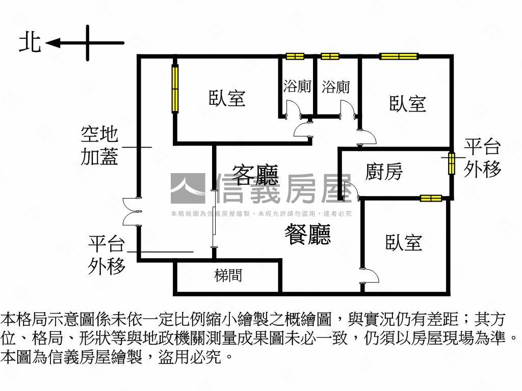 近頂溪站稀有一樓房屋室內格局與周邊環境