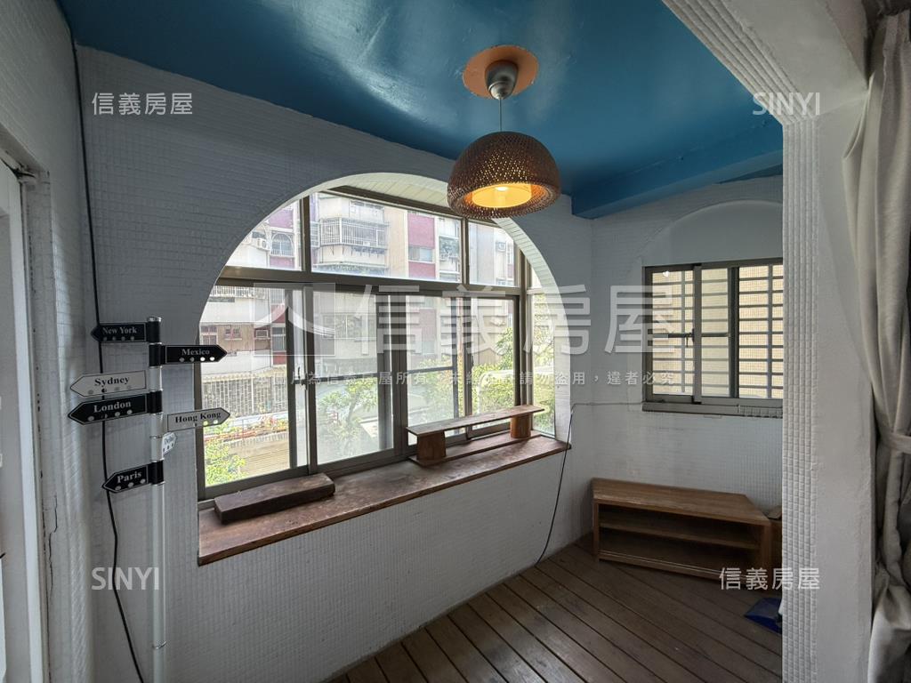 烏桕巷二樓３房靜巷美寓房屋室內格局與周邊環境