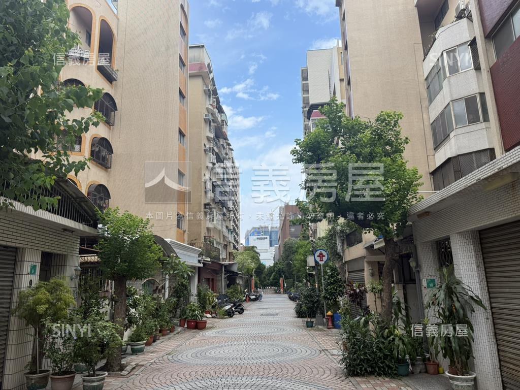 烏桕巷二樓３房靜巷美寓房屋室內格局與周邊環境