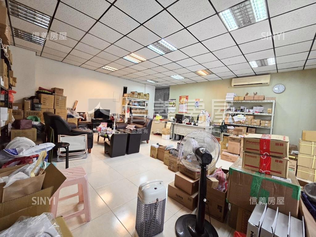 珍稀有長安面寬大空間一樓房屋室內格局與周邊環境