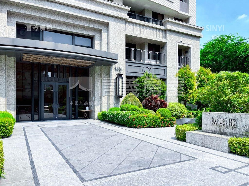 博館匯兩房平車衛浴開窗房屋室內格局與周邊環境