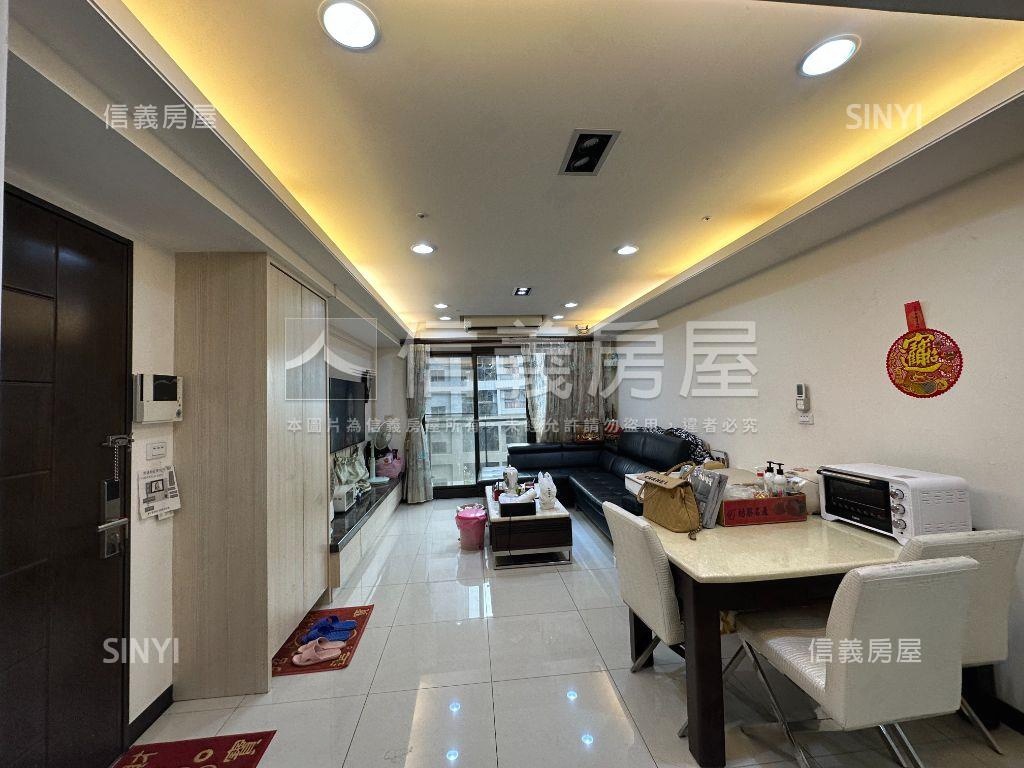 悠活郡★高樓層三房平車房屋室內格局與周邊環境