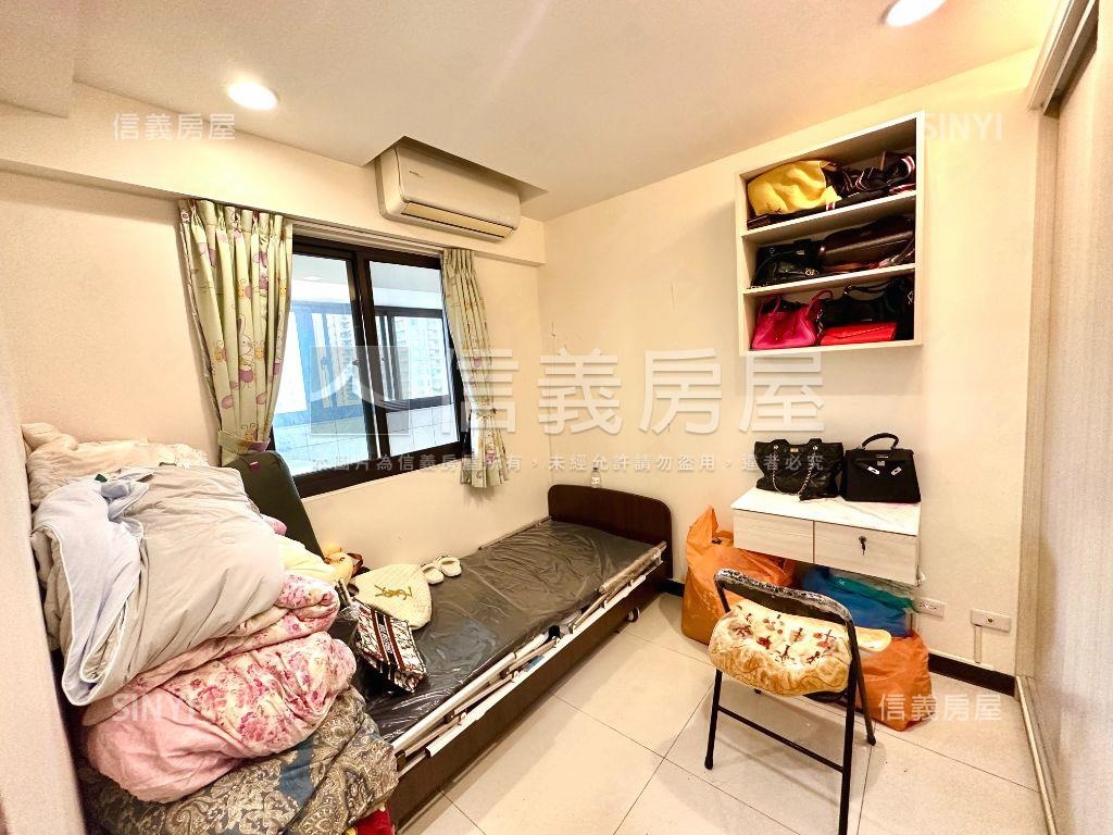 悠活郡★高樓層三房平車房屋室內格局與周邊環境