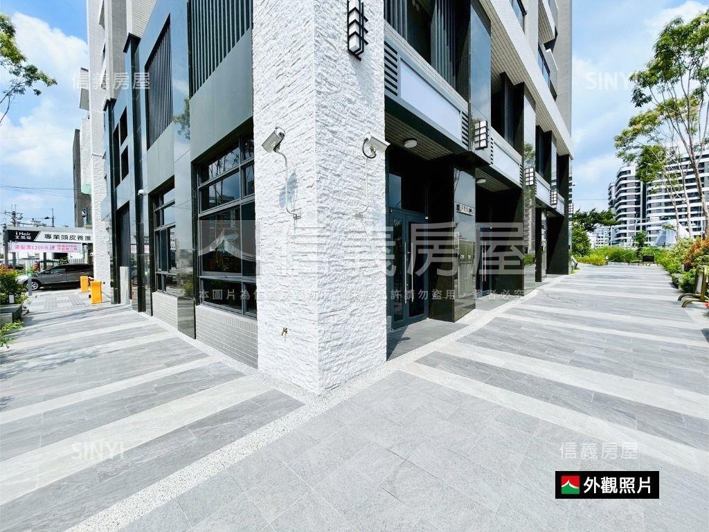 稀有！昌祐閱灣店面附車位房屋室內格局與周邊環境