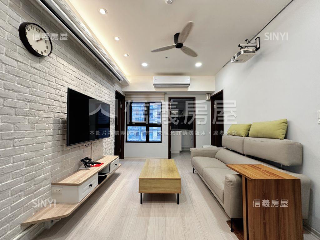 面慈濟路稀有兩房房屋室內格局與周邊環境