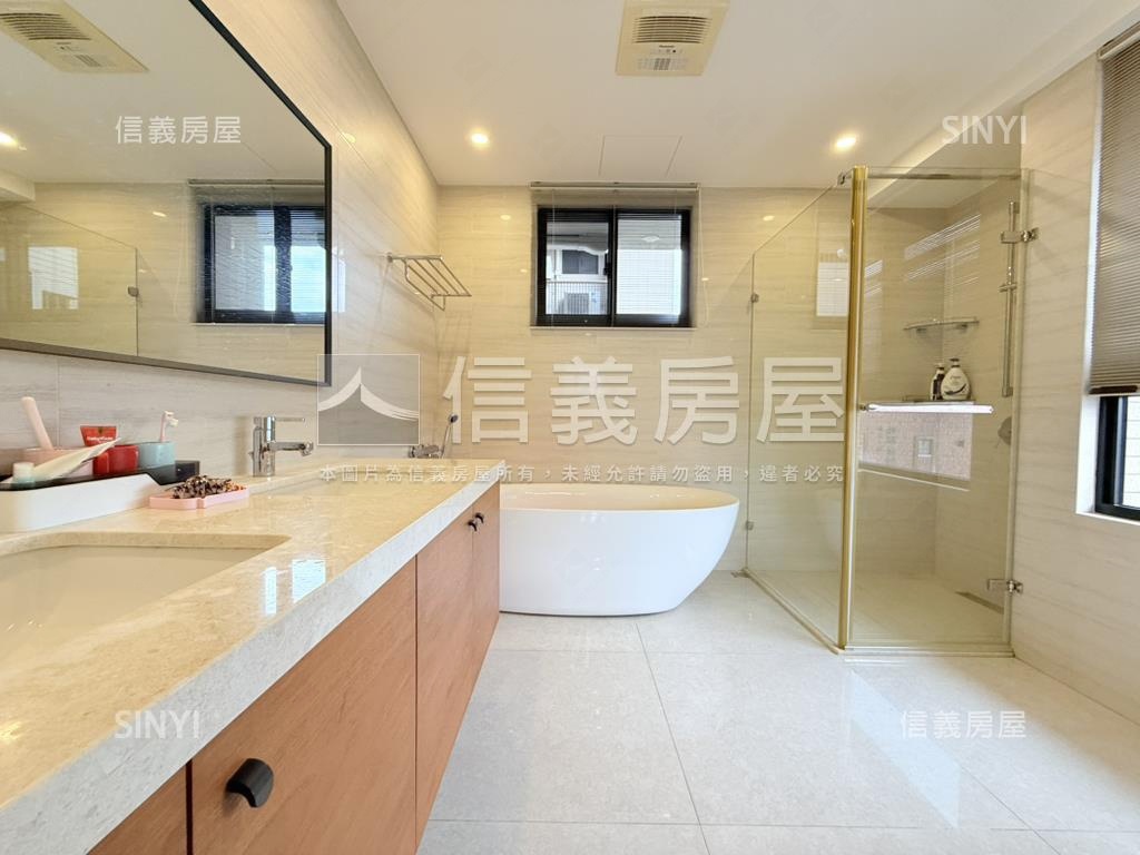 百慶府前院景觀質感雙車宅房屋室內格局與周邊環境