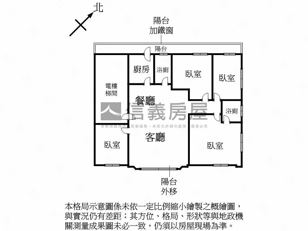 正忠孝東二樓面寬住辦房屋室內格局與周邊環境