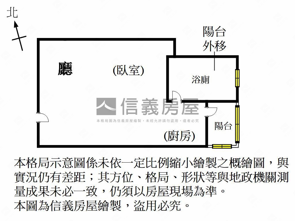 鴻澤北大美套房房屋室內格局與周邊環境