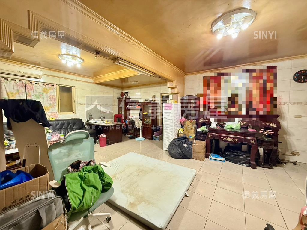 稀有靜巷邊間一樓房屋室內格局與周邊環境