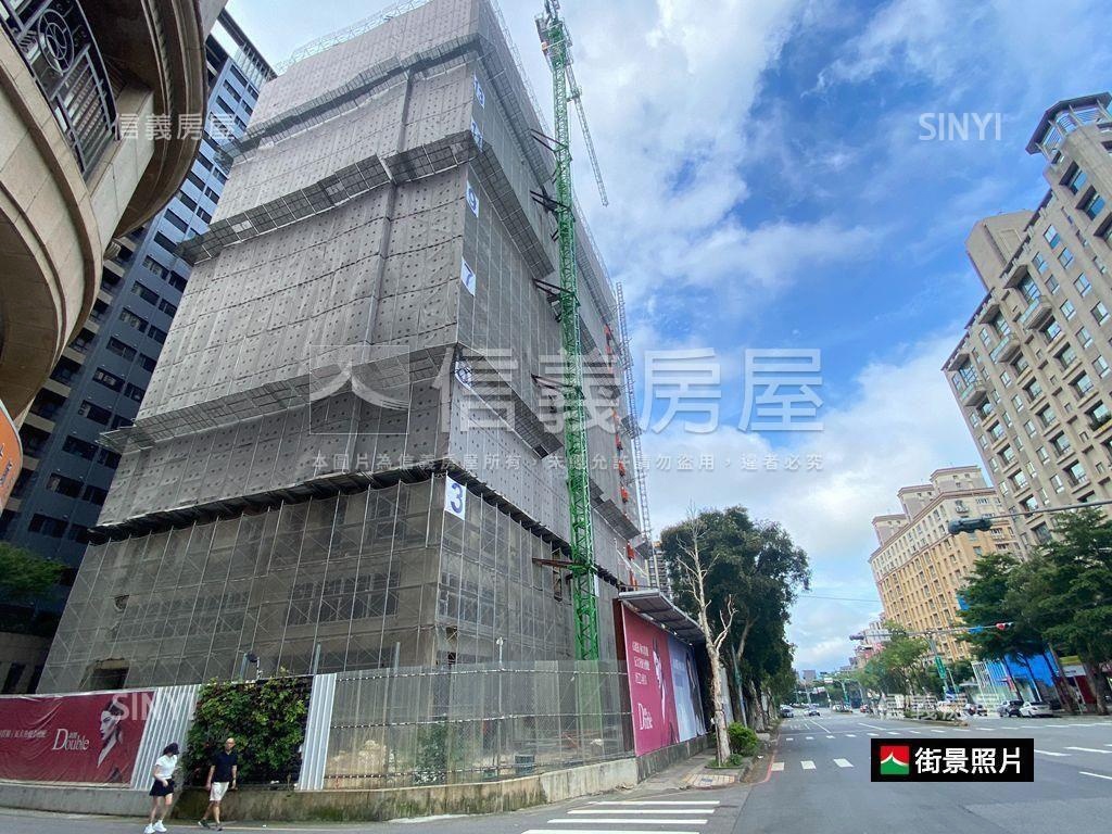 新潤ＤＯＵＢＬＥ景觀戶房屋室內格局與周邊環境