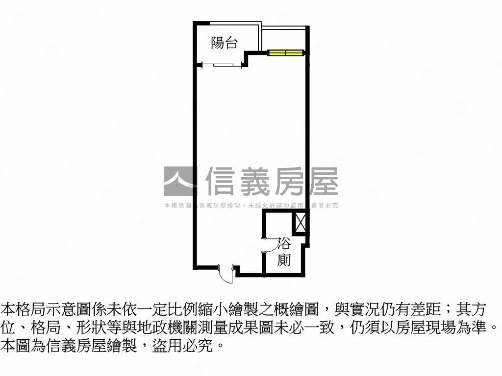 新潤ＤＯＵＢＬＥ景觀戶房屋室內格局與周邊環境