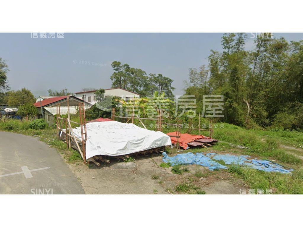 台南。布袋尾段土地房屋室內格局與周邊環境