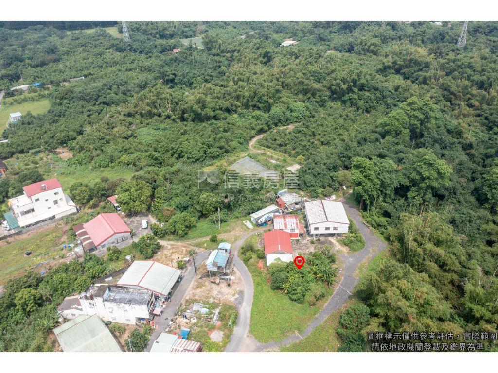 台南。布袋尾段土地房屋室內格局與周邊環境