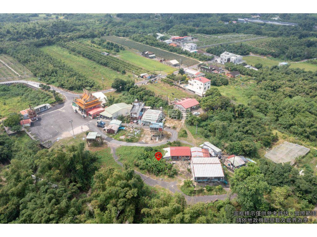 台南。布袋尾段土地房屋室內格局與周邊環境